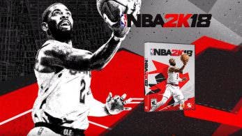 NBA 2K18 tendrá que cambiar la portada de su edición estándar luego del traslado de Kyrie Irving