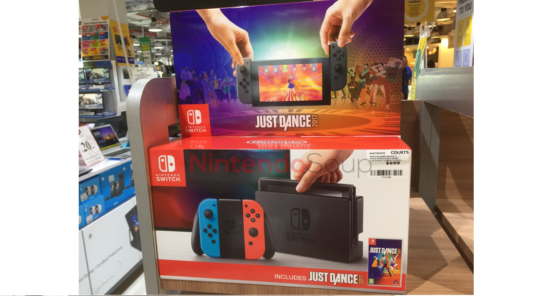 Asia recibe un nuevo pack de Nintendo Switch con Just Dance 2017