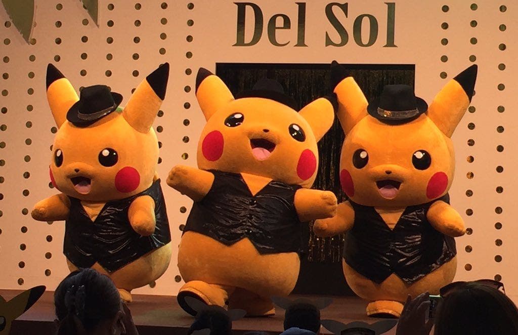 Nuevas imágenes del evento de Pikachu en Pokémon GO