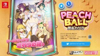 Anunciado Peach Ball Senran Kagura para Switch, primeras imágenes de Shinobi Refle: Senran Kagura en la consola