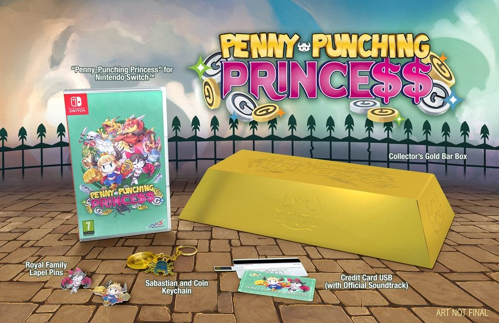 NIS America abre las reservas de la edición limitada de Penny-Punching Princess para Switch