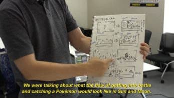 Game Freak nos da un vistazo a algunos documentos de diseño y sketches para Pokémon Sol y Luna
