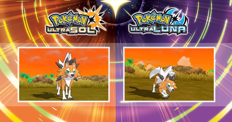 Nuevos datos sobre la Forma Crepuscular de Lycanroc