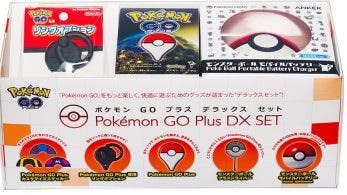 Anunciado Pokémon GO Plus Deluxe para Japón