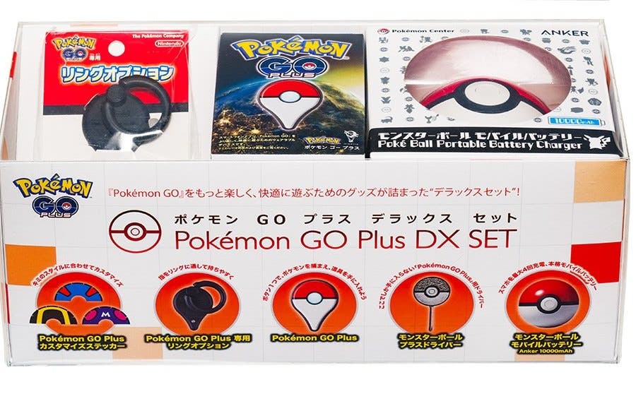 Anunciado Pokémon GO Plus Deluxe para Japón