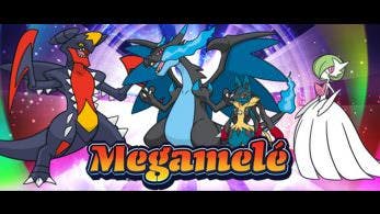 Anunciado el torneo en línea Megamelé para Pokémon Sol y Luna