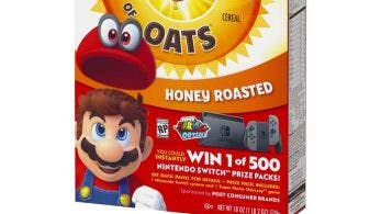 Estados Unidos: La marca de cereales Post regalará 500 Nintendo Switch con Super Mario Odyssey durante 7 meses