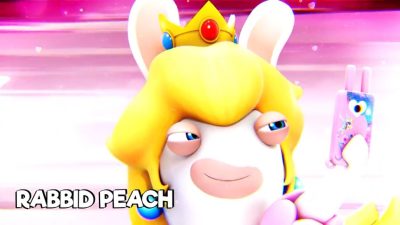 Tráiler de Rabbid Peach en Mario + Rabbids Kingdom Battle
