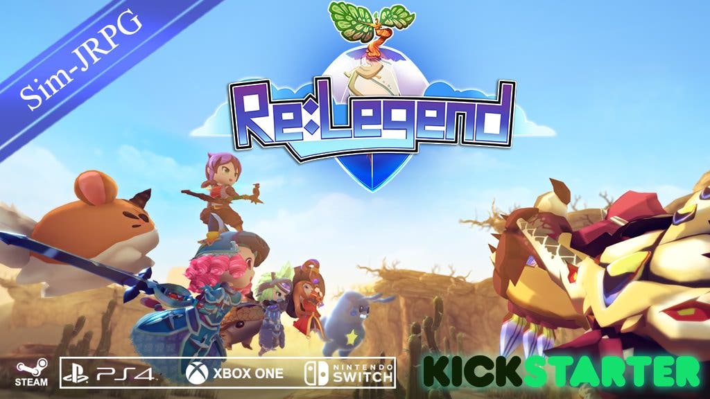 Re: Legend alcanza su objetivo en Kickstarter y llegará a Switch