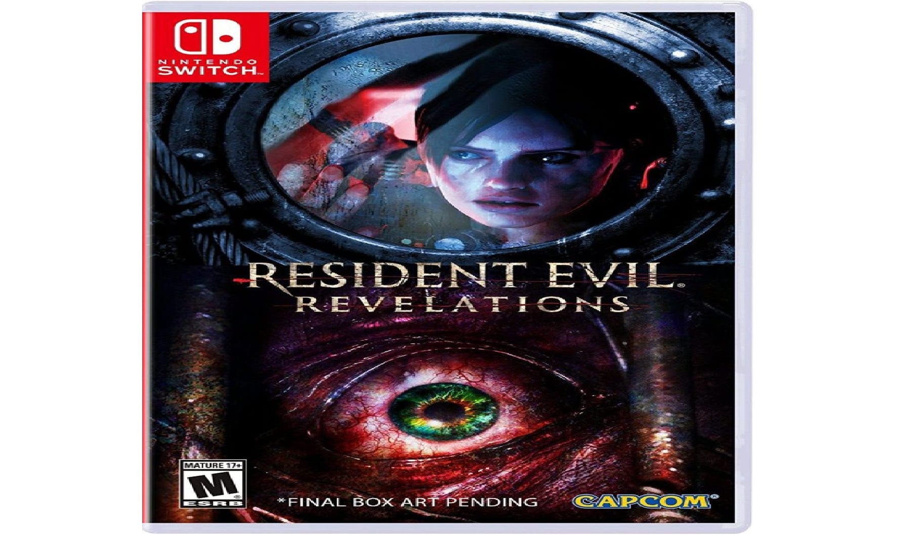 Amazon publica la supuesta portada de la versión de Switch de Resident Evil Revelations