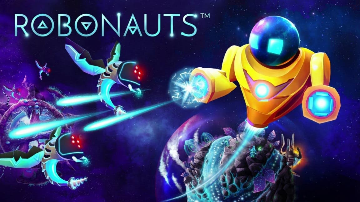 Robonauts, un nuevo título de Qubic Games, llegará a Switch
