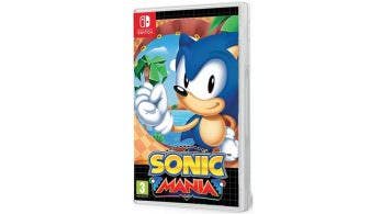 GameStop Italia lista Sonic Mania para Nintendo Switch en formato físico, mostrando incluso este boxart