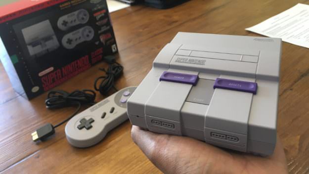 GameStop afirma haber agotado su stock de SNES Mini “en minutos”, aunque asegura que habrá más “muy pronto”