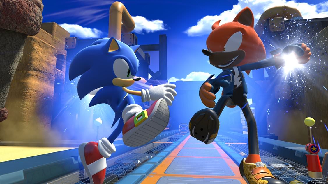 Más minutos de la mecánica Tag Team de Sonic Forces en alta definición