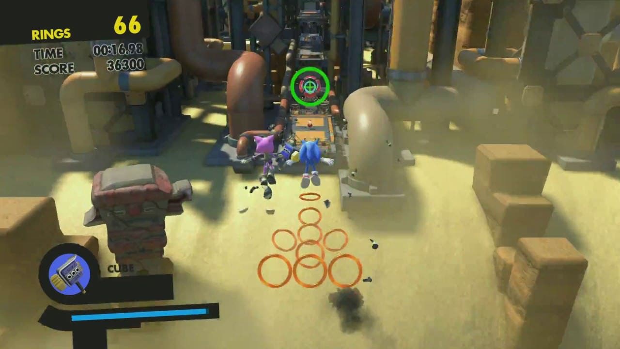 Echad un vistazo a este gameplay del “tag style” y al vídeo del remix VS. Metal Sonic de Sonic Forces