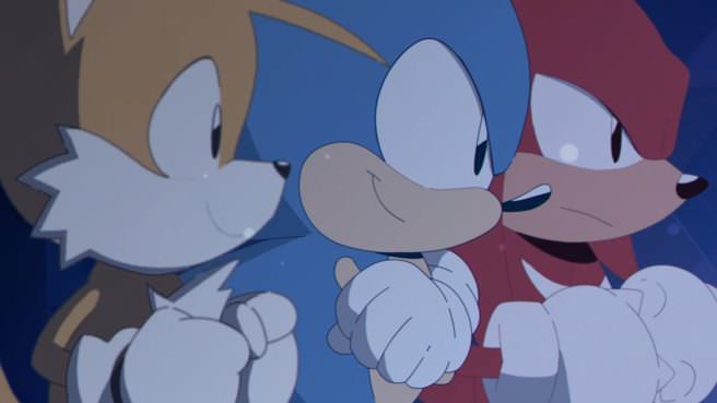 Sonic Mania tiene una segunda presentación cinemática