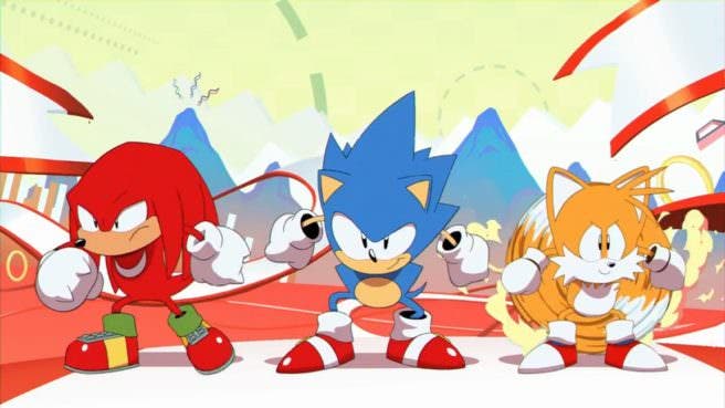 Así es la cinemática de presentación de Sonic Mania