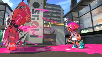 Splatoon 2 se actualiza a la versión 2.1.1