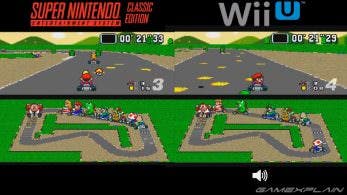 Comparativa en vídeo: SNES Mini vs. Consola Virtual de Wii U