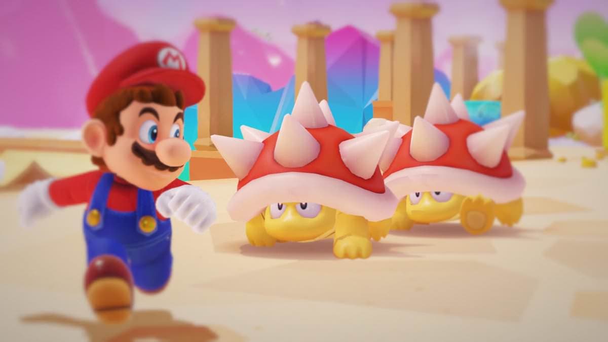 Un vistazo al Salto propulsor de Super Mario Odyssey