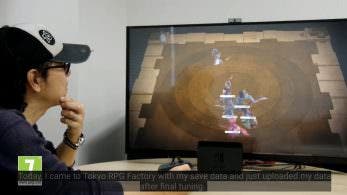 El director de Chrono Trigger comparte su código de la Battle Arena de I Am Setsuna