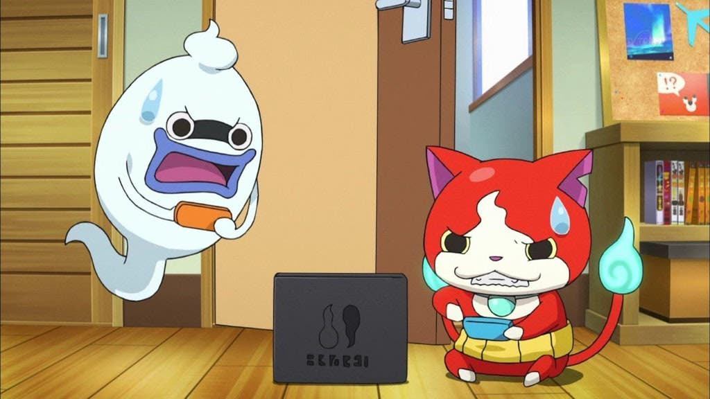 Nintendo Switch aparece en el anime de Yo-kai Watch