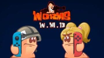 Worms W.M.D se actualiza en Nintendo Switch con interesantes novedades