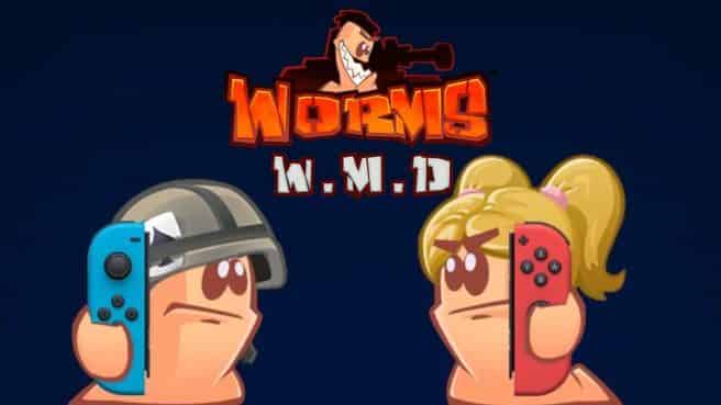Echa un vistazo a este gameplay de Worms W.M.D
