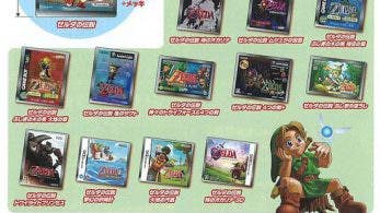 NCSX ha recopilado en un pack los 16 pins de la colección histórica de pins de Zelda