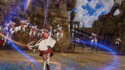 Toneladas de nuevas capturas de Fire Emblem Warriors