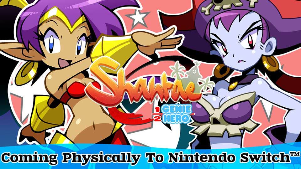 PQube publicará Shantae: Half-Genie Hero Ultimate Edition en Europa en 2018