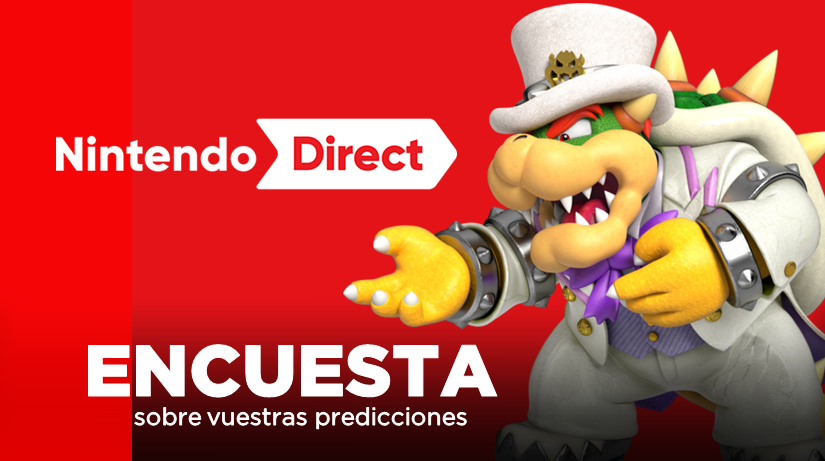 [Encuesta] ¿Qué crees que veremos en el nuevo Nintendo Direct?