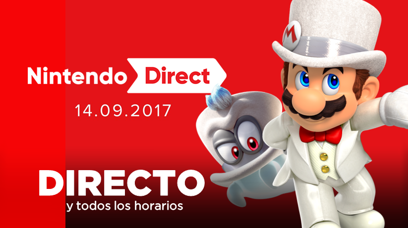 ¡Sigue aquí en directo y en español el nuevo Nintendo Direct!