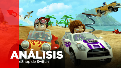 [Análisis] Beach Buggy Racing