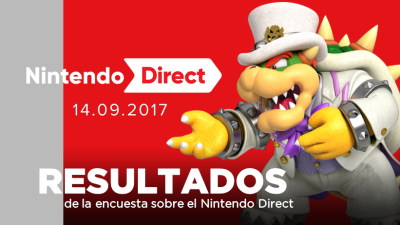 Resultados de la encuesta sobre el Nintendo Direct. ¡Estas son vuestras expectativas!