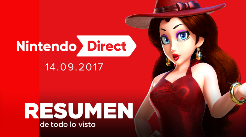 Resumen y presentación completa del Nintendo Direct (14/9/17)