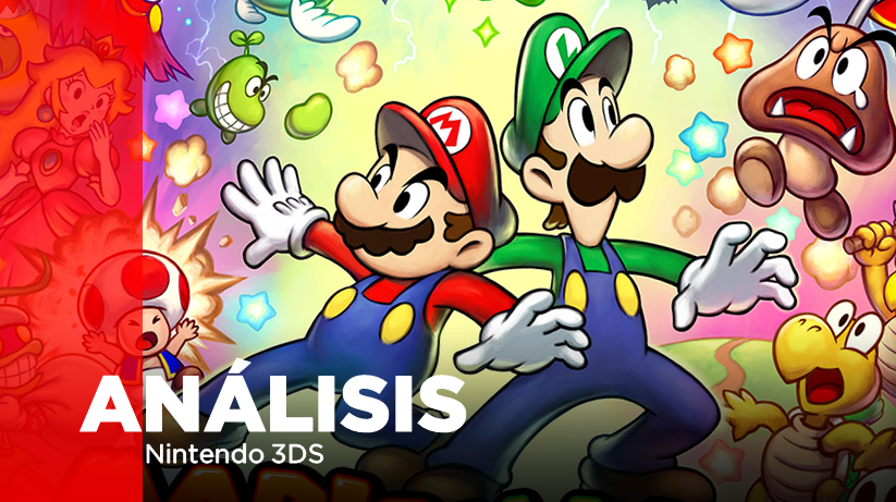terrorista Estrella Mona Lisa Análisis] Mario & Luigi: Superstar Saga + Secuaces de Bowser - Nintenderos