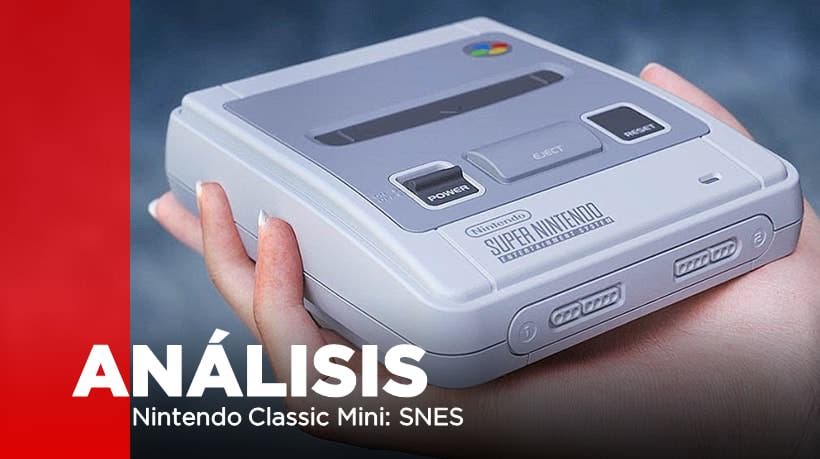 [Análisis] Nintendo Classic Mini: SNES, algo más que una consola para nostálgicos