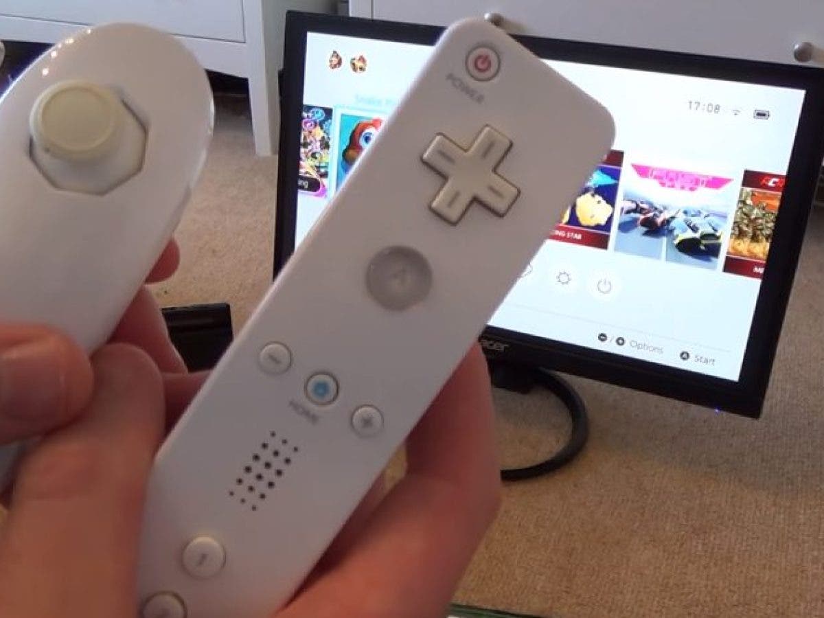 helicóptero idea Príncipe Logran compatibilizar mandos de Wii con Nintendo Switch - Nintenderos