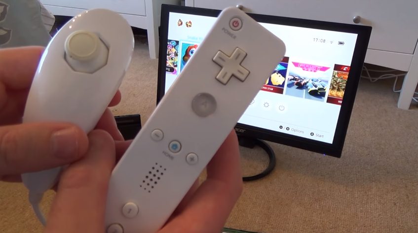 wiimote nintendo switch