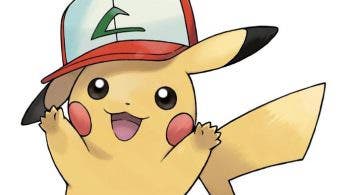 [Act.] Pikachu con gorra también será distribuido en Occidente para Pokémon Sol, Luna, Ultrasol y Ultraluna