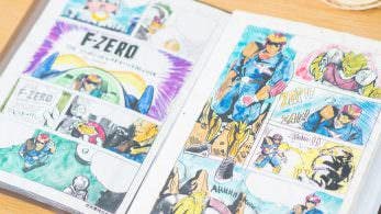 Nintendo muestra algunos bocetos originales de F-Zero