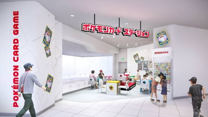 The Pokémon Company inaugurará una Pokémon TCG Station en Tokio la próxima semana