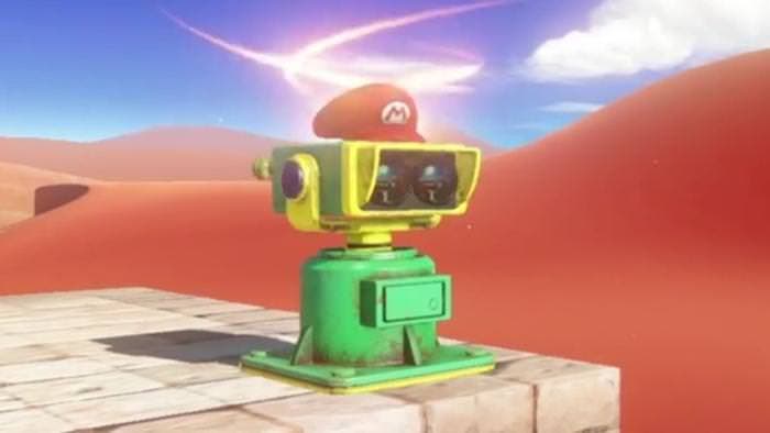 [Act.] Otro vistazo a la captura del Telescopio en Super Mario Odyssey, nuevo gameplay