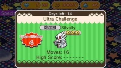 Novedades en Pokémon Shuffle: Silvally, Turtonator, Porygon-Z, Mega Alakazam y más