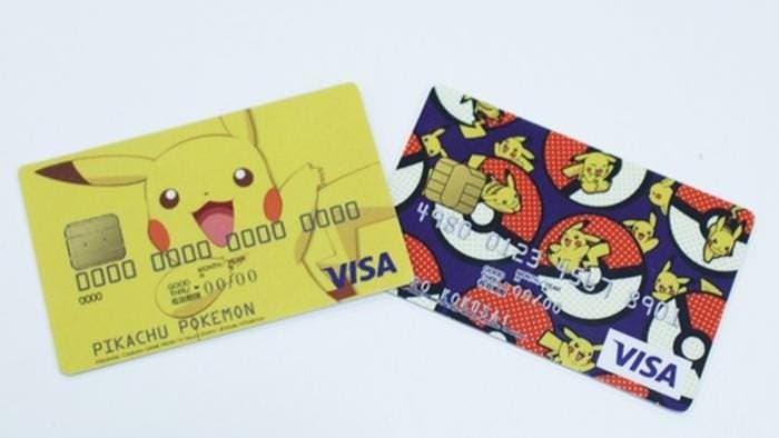 Japón recibe estas geniales tarjetas VISA de Pokémon