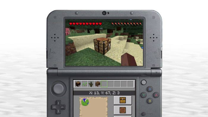 Minecraft: New 3DS Edition recibe una actualización
