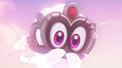 Otro vistazo a Tiara en Super Mario Odyssey