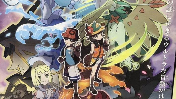 Este nuevo póster de Pokémon Ultrasol y Ultraluna nos muestra un detalle bastante interesante