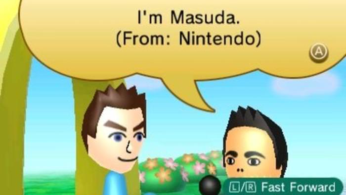 El Mii de Junichi Masuda está siendo distribuido a través de SpotPass para la Plaza Mii de Nintendo 3DS en Europa